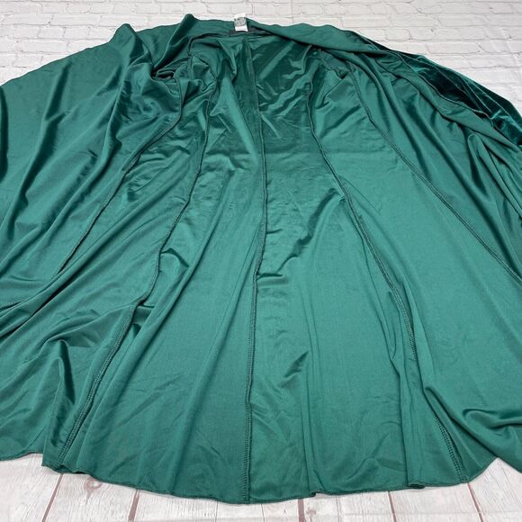 Vintage The Pyramid Collection Velvet Long Cardigan Sweater Size Medium M271 -2 - Picture 9 of 15